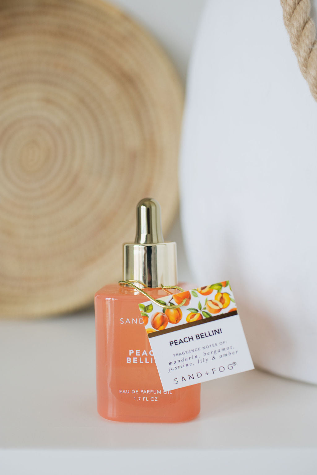 Peach Bellini 50 ml Perfume Oil Dropper