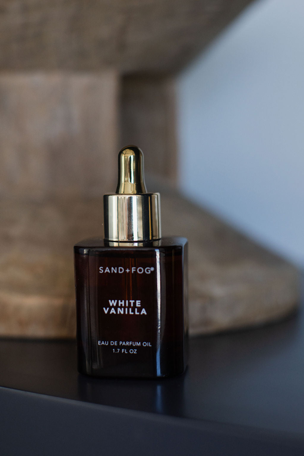 White Vanilla 50ml Perfume Oil Dropper
