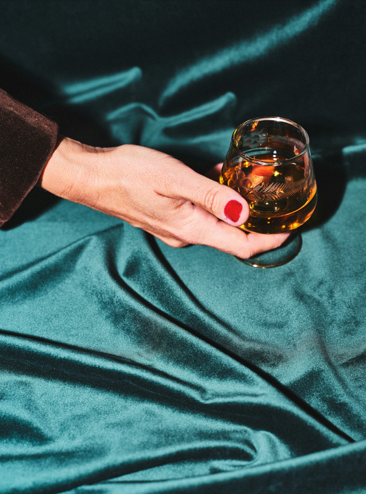 Bourbon & Vanilla 50 ml Perfume Oil Dropper