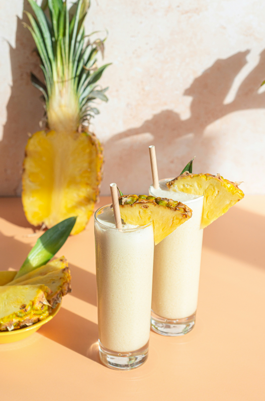 Sand + Paws Pineapple Coconut 21 oz scented candle