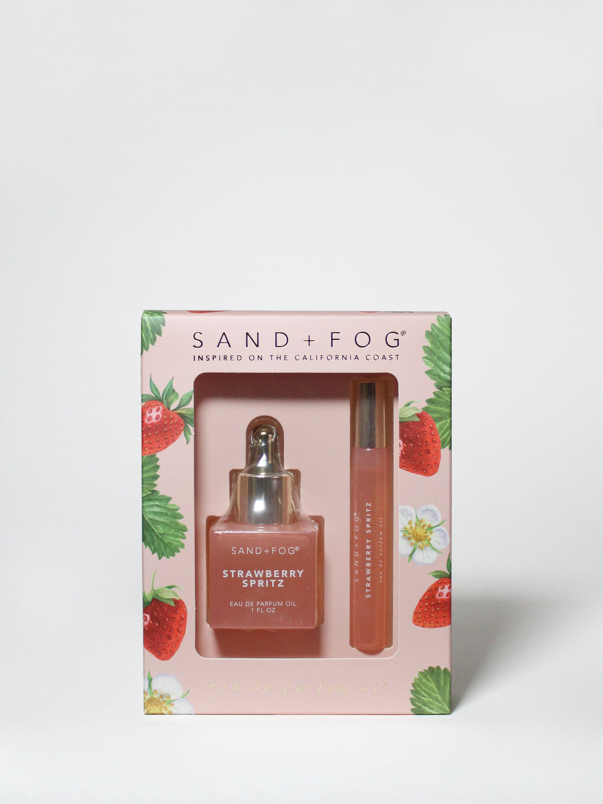 Perfume Oil Rollerball and Perfume Dropper Set - Strawberry Spritz