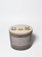 Sand + Paws Pumpkin Harvest 12 oz scented candle