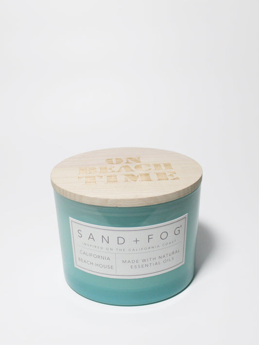California Beach House 12 oz scented candle