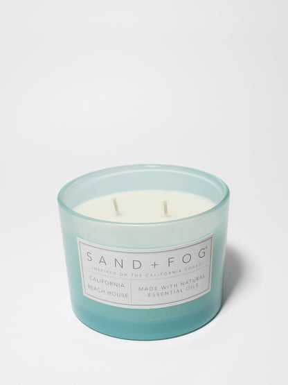 California Beach House 12 oz scented candle