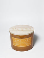 White Pumpkin 12 oz scented candle