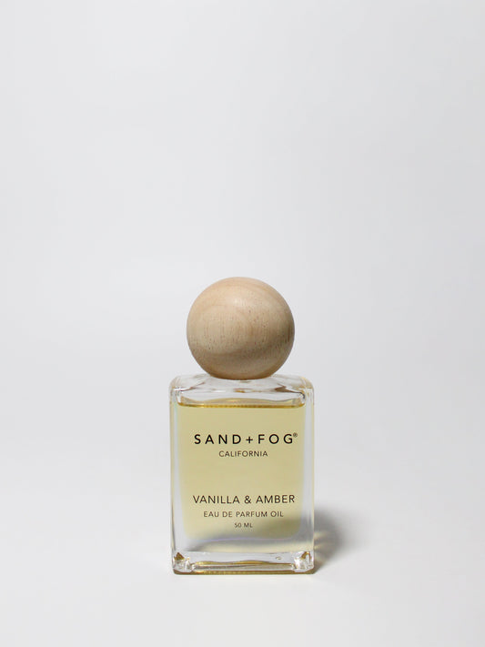 Vanilla & Amber 50ml Perfume Oil Rollerball