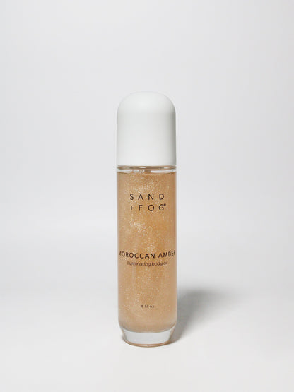 Moroccan Amber 4 oz Illuminating Body Oil