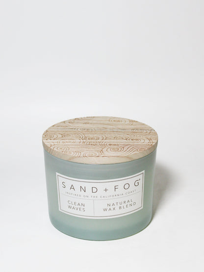 Clean Waves 12 oz scented candle