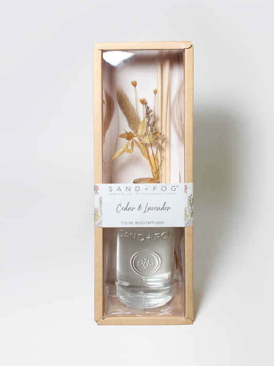 Cedar & Lavender 110 ml Reed Diffuser