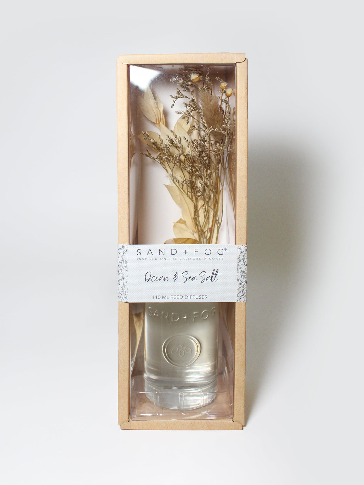 Ocean & Sea Salt 110 ml Reed Diffuser
