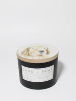 Sand + Paws White Vanilla 12 oz scented candle