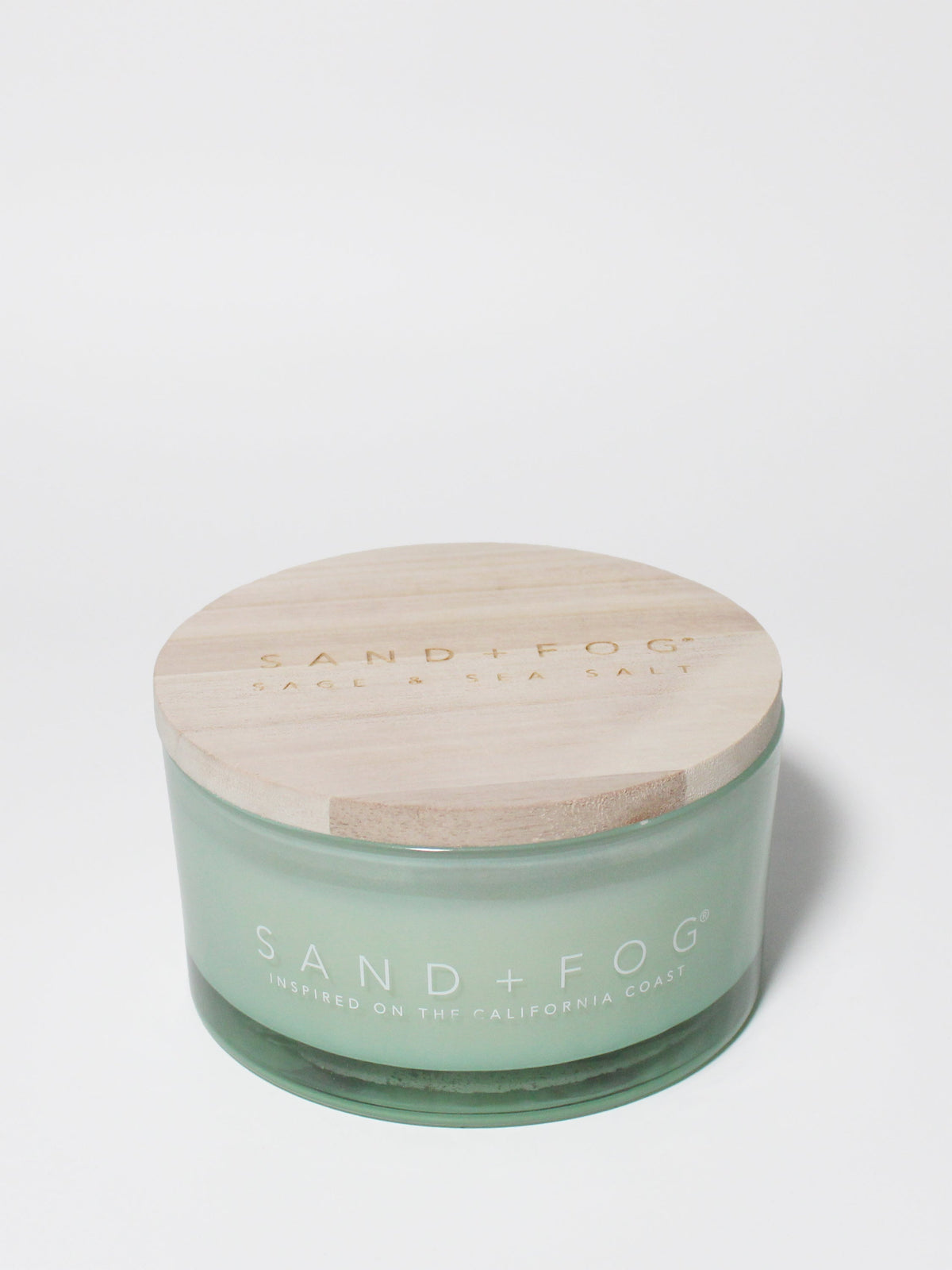 Sage & Sea Salt 10 oz scented candle