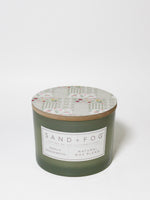Vanilla Sandalwood 12 oz scented candle