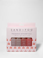 4 Pack of 10 ml Fragrance Diffuser Oils
