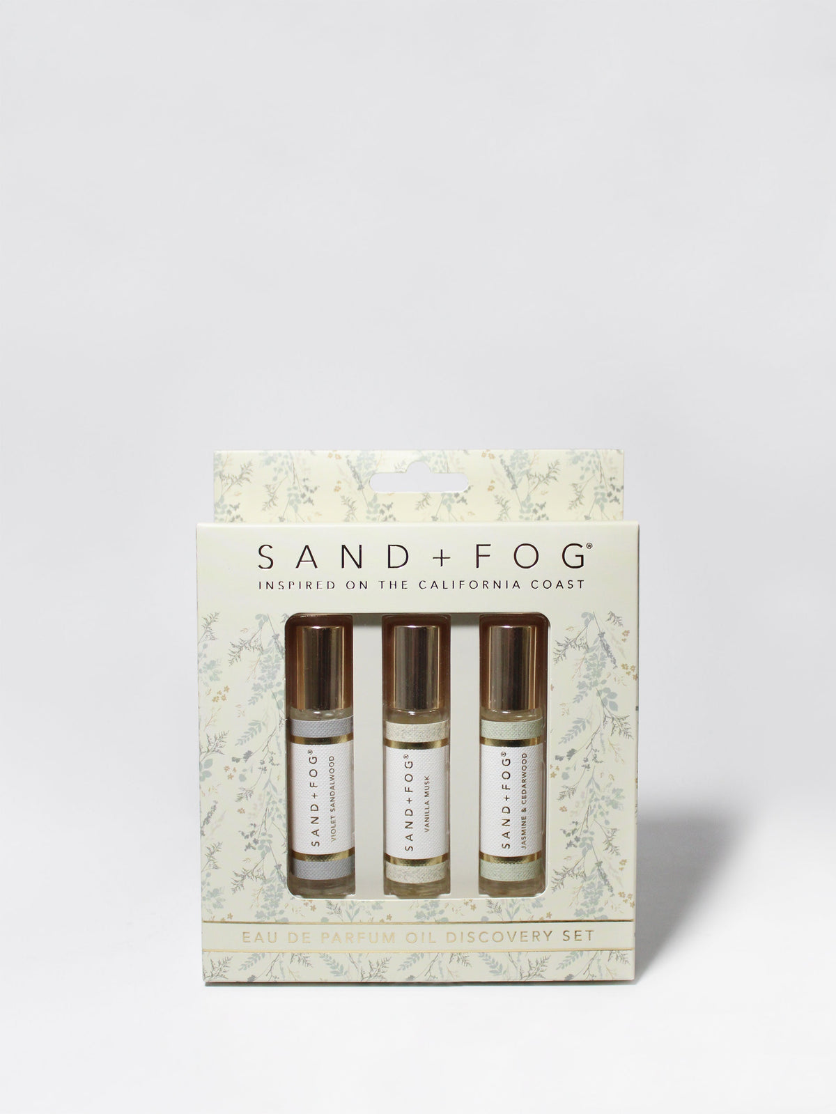 Exploratory Perfume Oil Rollerball Set - Timeless On the Go Collection
