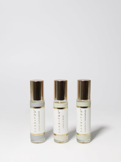 Exploratory Perfume Oil Rollerball Set - Timeless On the Go Collection
