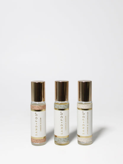 Exploratory Perfume Oil Rollerball Set - Sugared Blooms Collection
