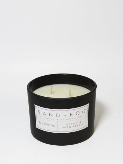 Teakwood 12 oz scented candle