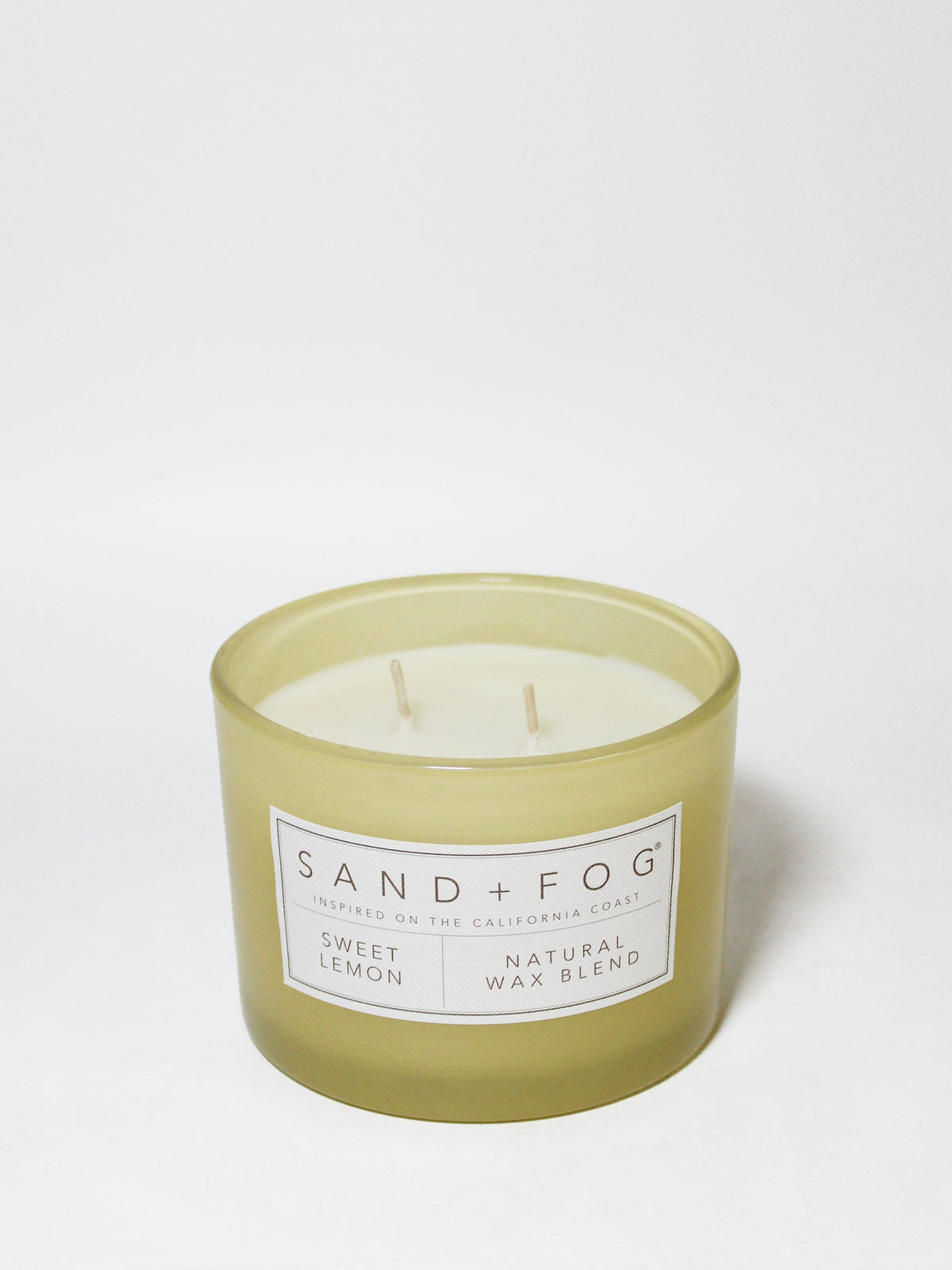 Sweet Lemon 12 oz scented candle