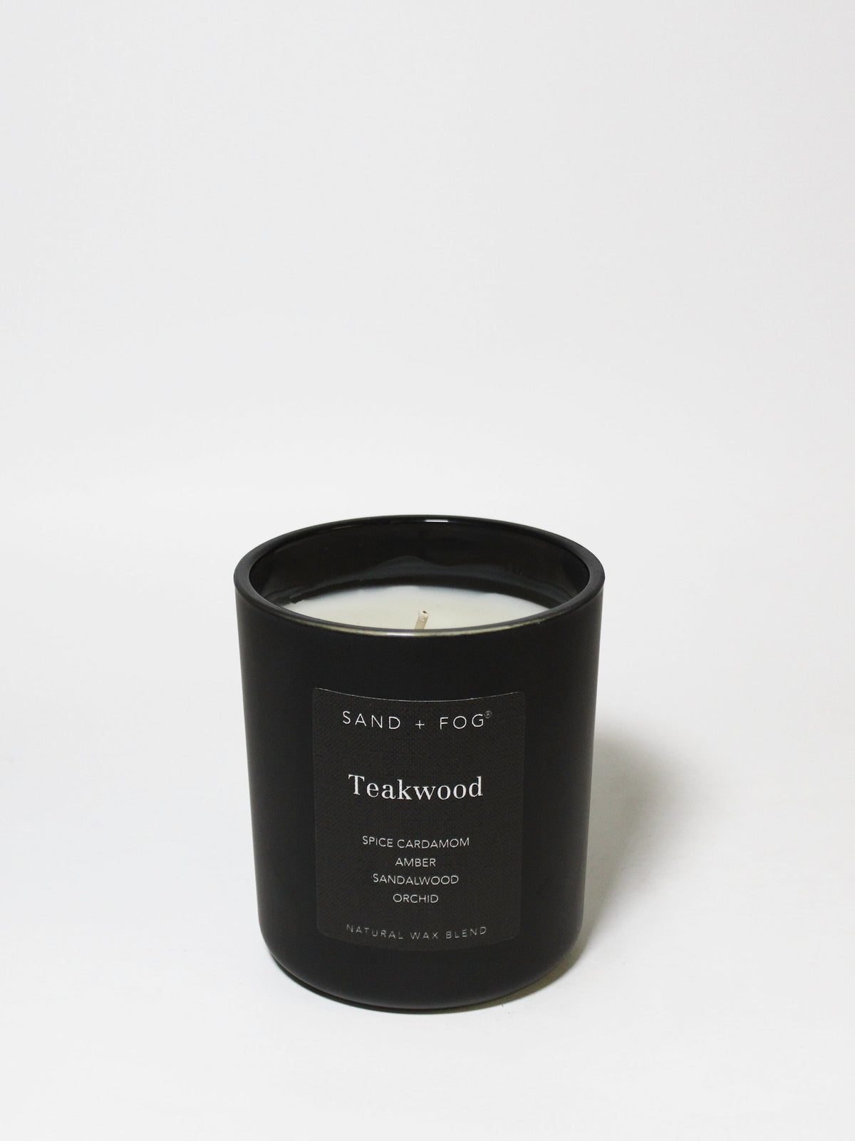 Teakwood 10 oz scented candle