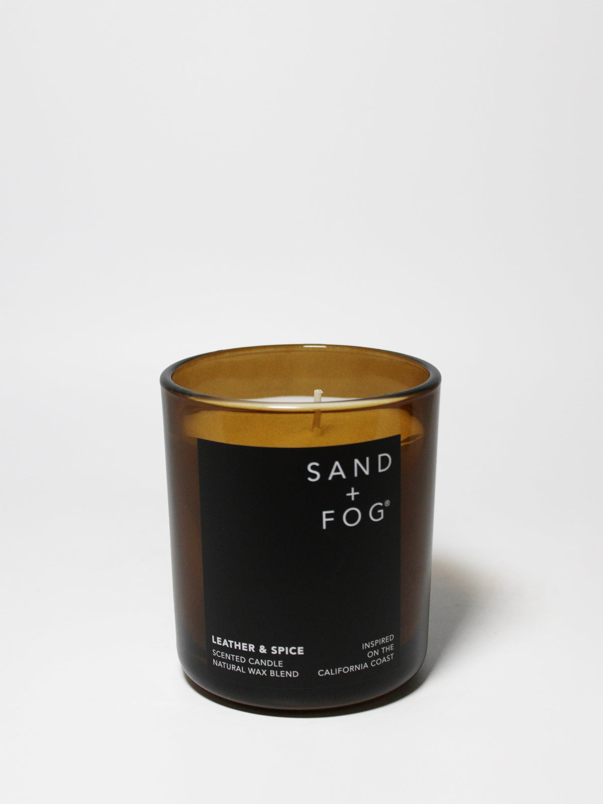 Leather & Spice 10 oz scented candle