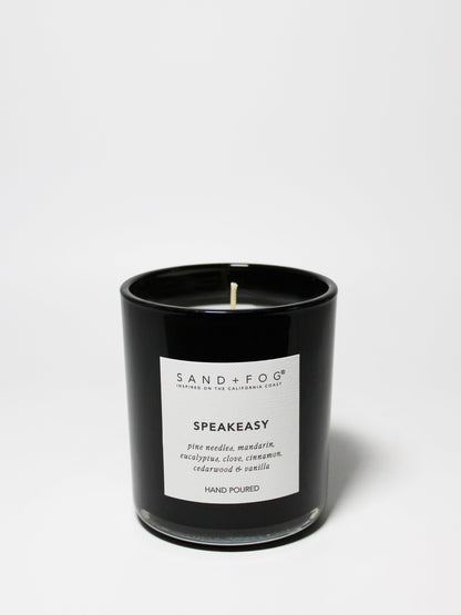 Speakeasy 10 oz scented candle