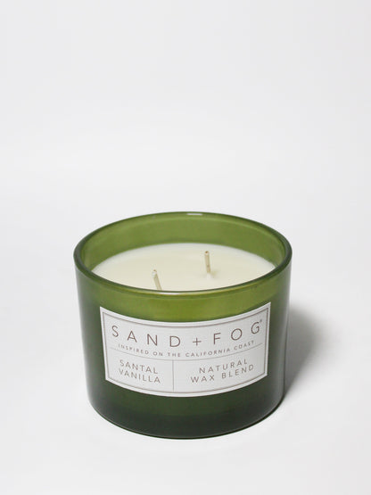 Santal Vanilla 12 oz scented candle