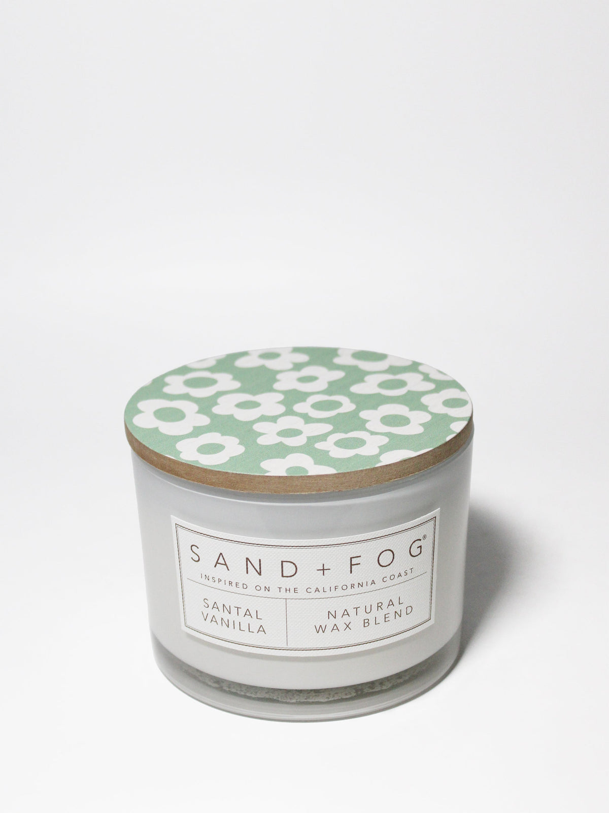Santal Vanilla 12 oz scented candle
