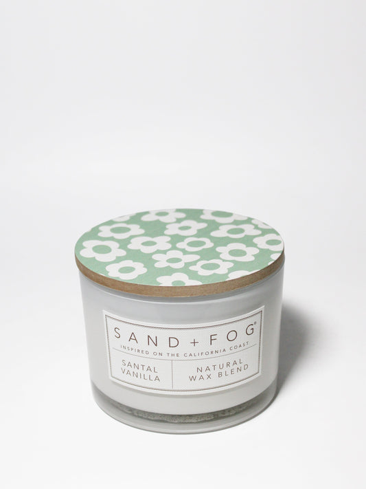Santal Vanilla 12 oz scented candle