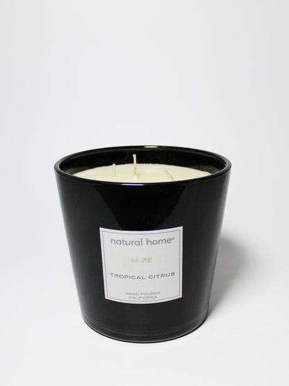 Tropical Citrus Natural Home 31 oz scented candle