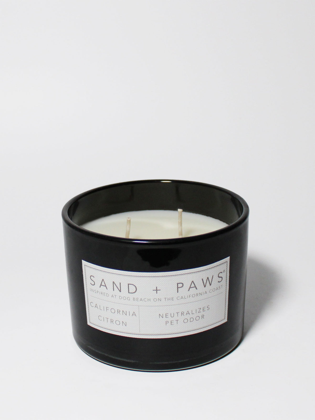 Sand + Paws California Citron 12 oz scented candle