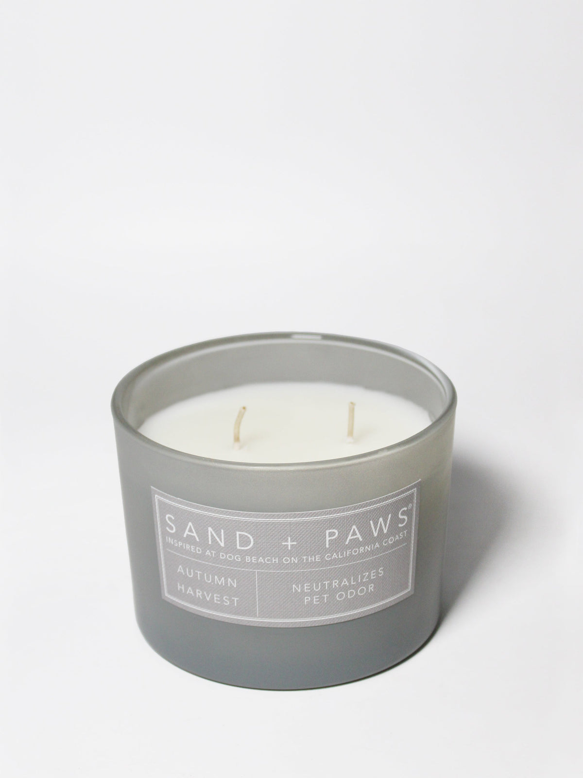 Sand + Paws Autumn Harvest 12 oz scented candle