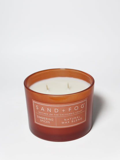 Simmering Spices 12 oz scented candle