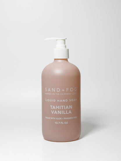 Tahitian Vanilla 15.7 oz Liquid Hand Soap