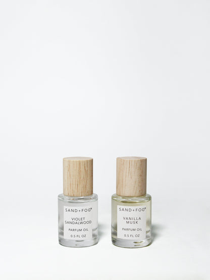 Perfume Oil Layering Rollerball Set - Vanilla Blooms Collection