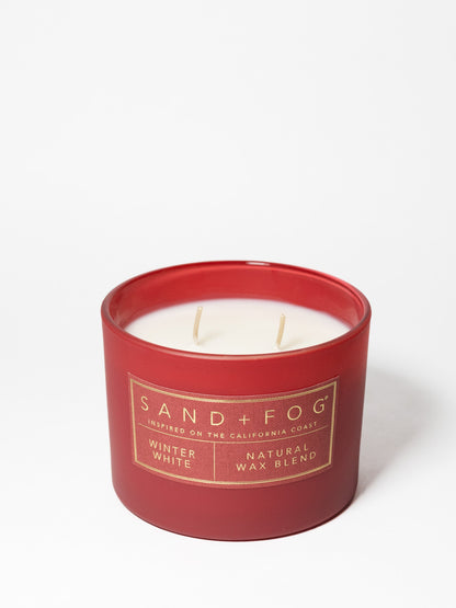 Winter White 12 oz scented candle