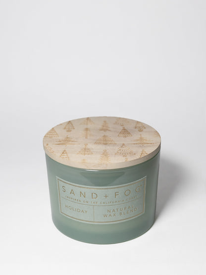 Holiday 12 oz scented candle