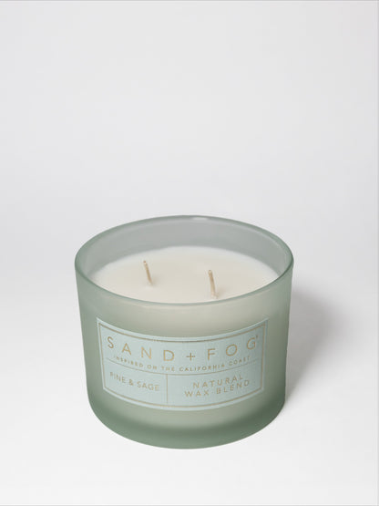 Pine & Sage 12 oz scented candle