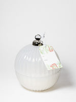 Winter White 6 oz scented candle