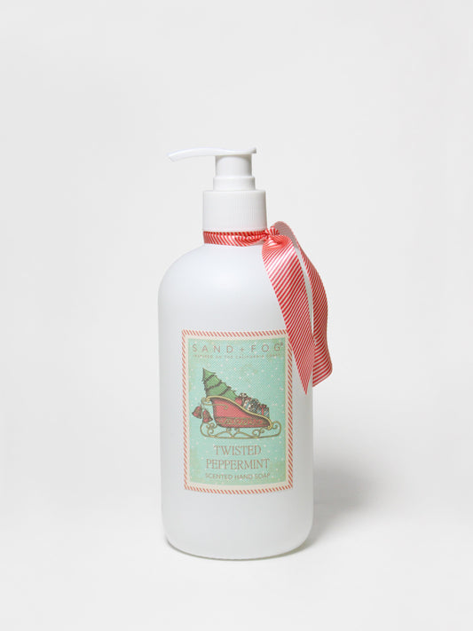 Twisted Peppermint 15.7 oz Liquid Hand Soap
