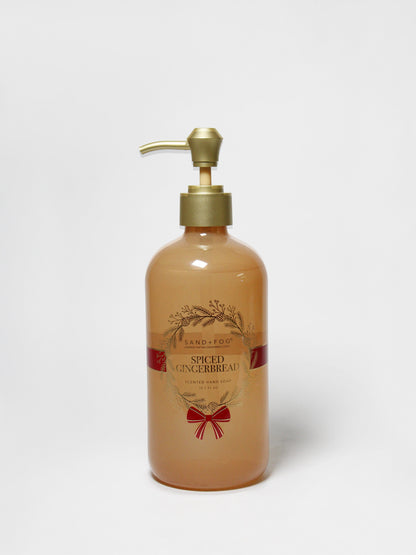 Spiced Gingerbread 15.7 oz Liquid Hand Soap