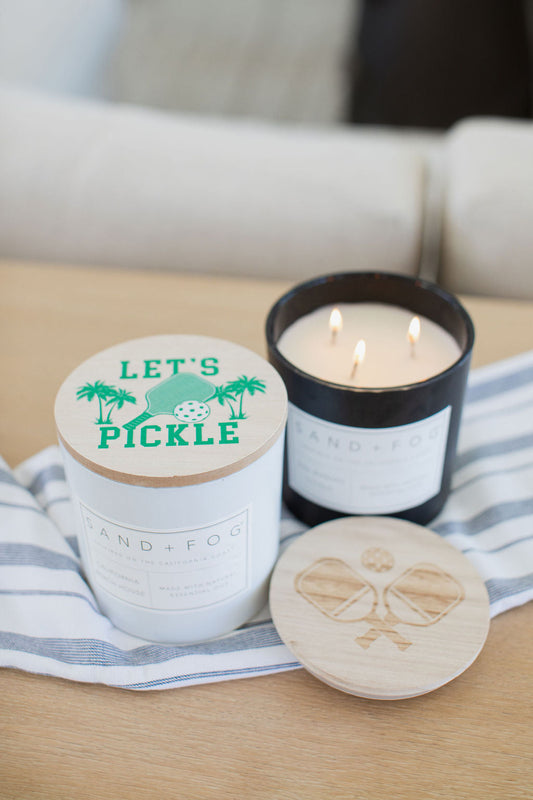 California Beach House 21 oz scented candle