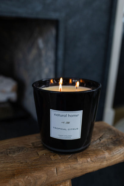 Tropical Citrus Natural Home 31 oz scented candle