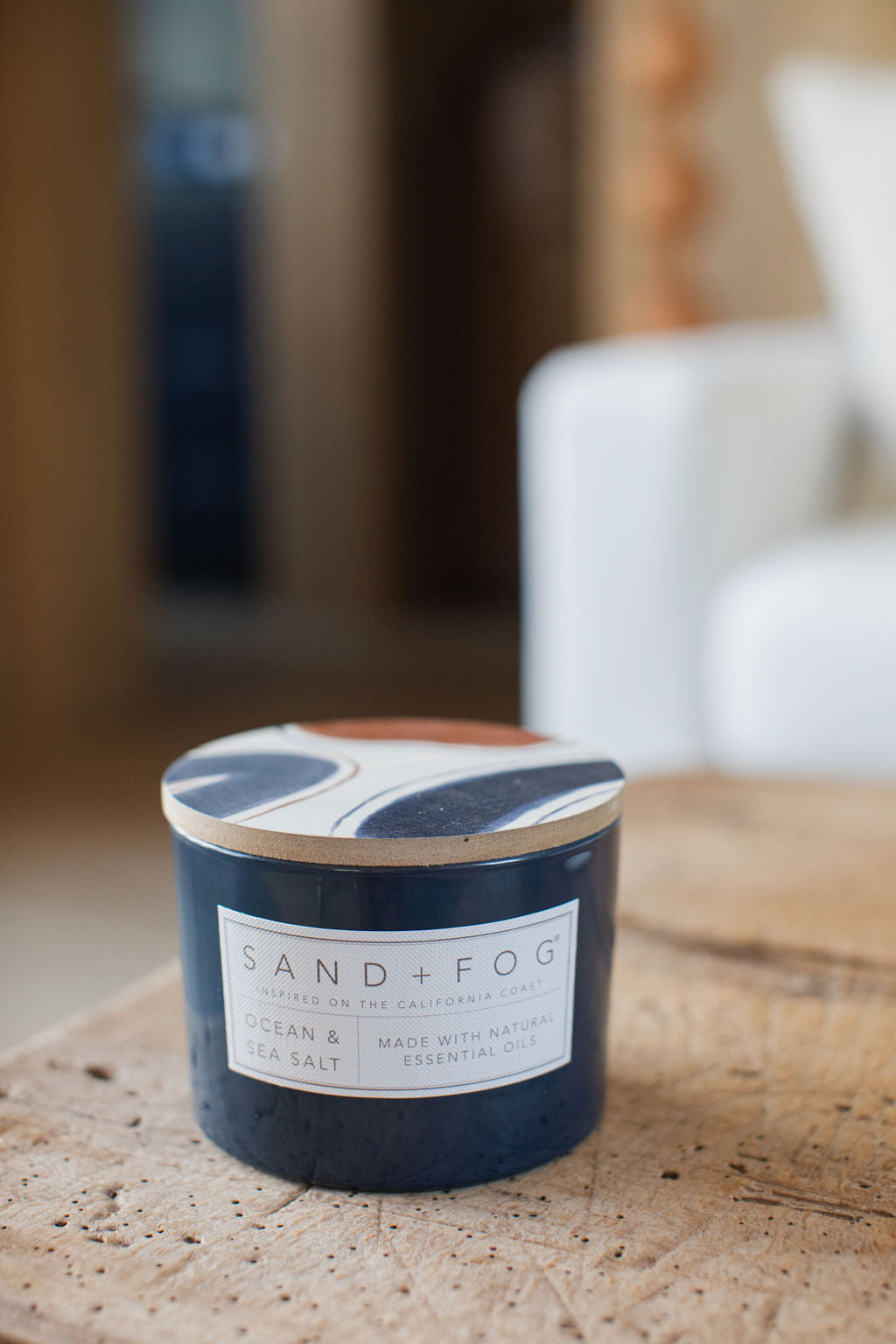Ocean & Sea Salt 12 oz scented candle