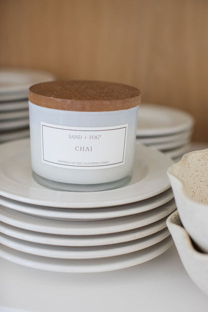 Chai 12 oz scented candle