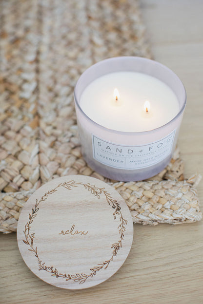 Lavender 12 oz scented candle
