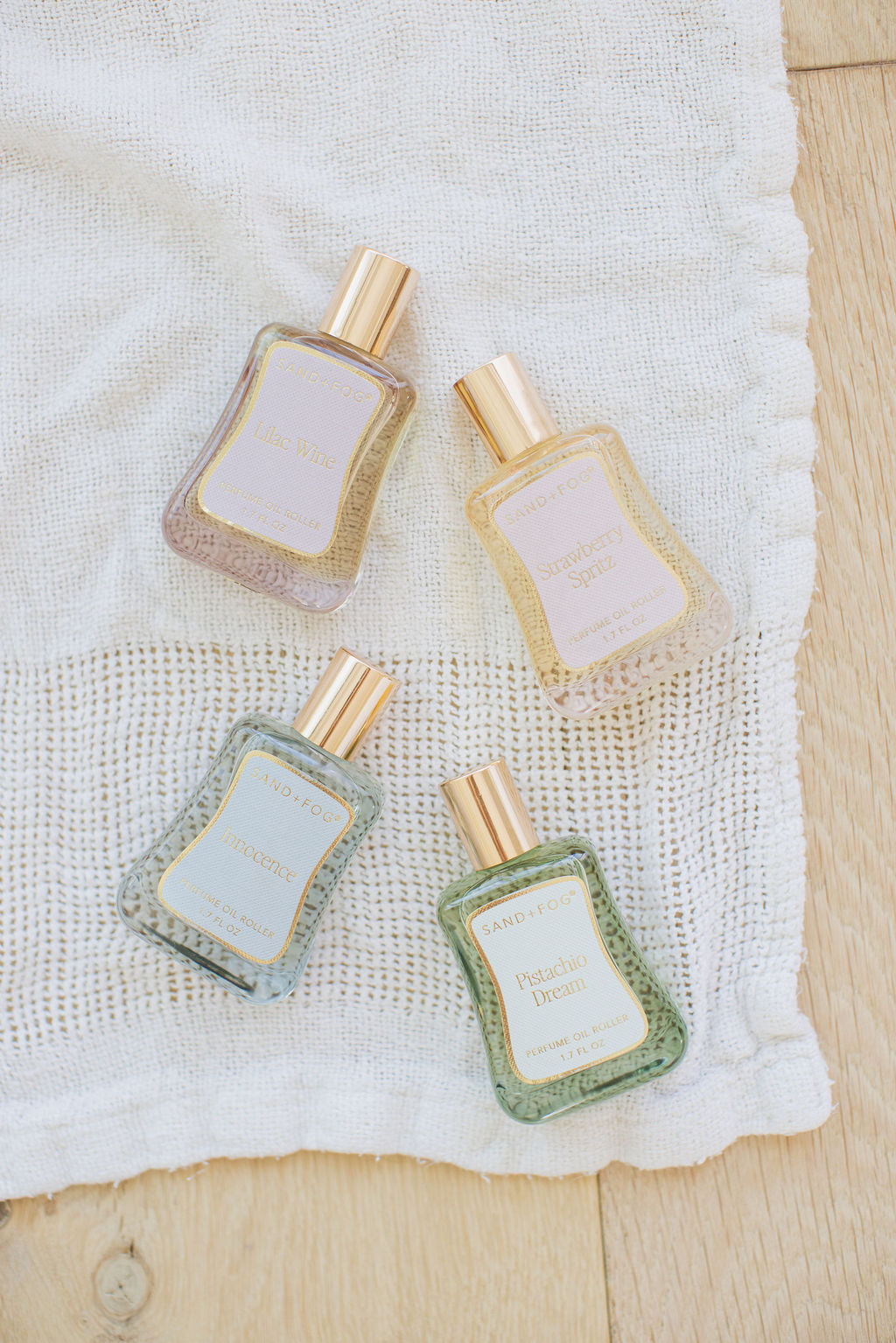 Pistachio Dream 50 ml Perfume Oil Rollerball