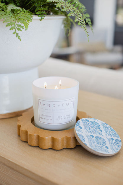 California Beach House 21 oz scented candle