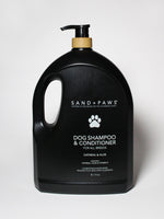 Sand + Paws Pet Shampoo & Conditioner - Oatmeal & Aloe