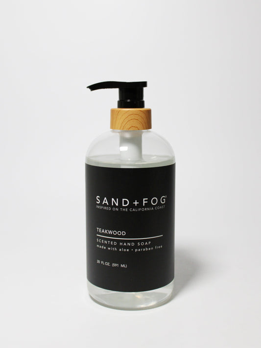 Teakwood 20 oz Liquid Hand Soap